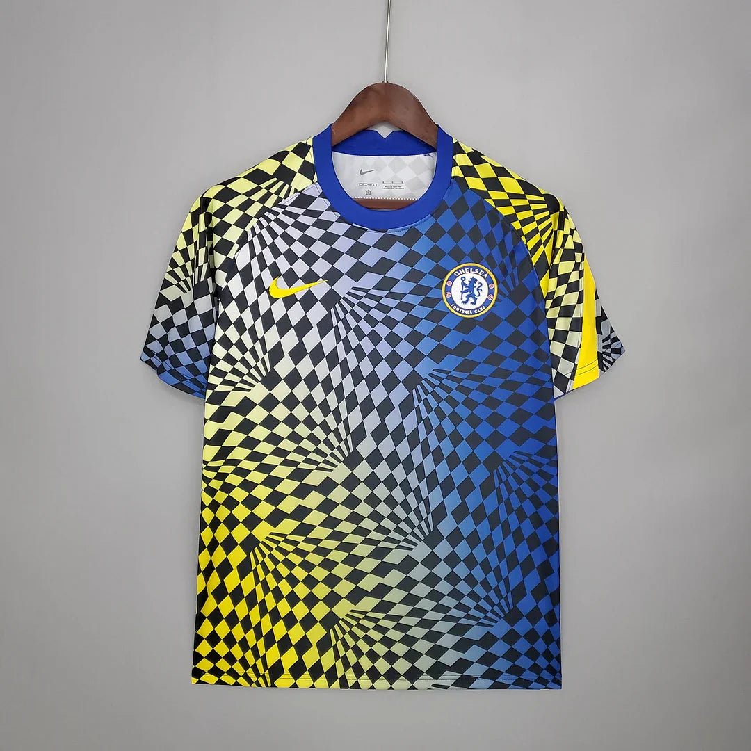 {Style No: 14926} Chelsea Pre-Match Kit 21/22