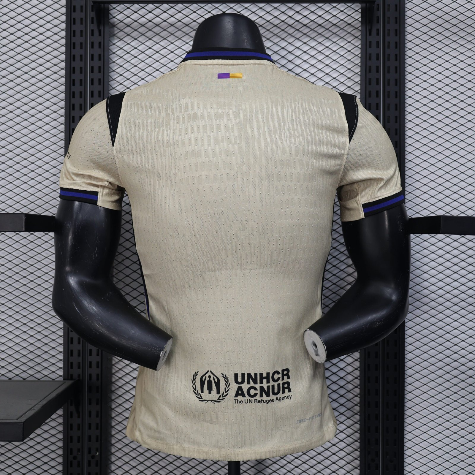 {Style No: 8011} Barcelona Away Kit 25/26 - Image 5