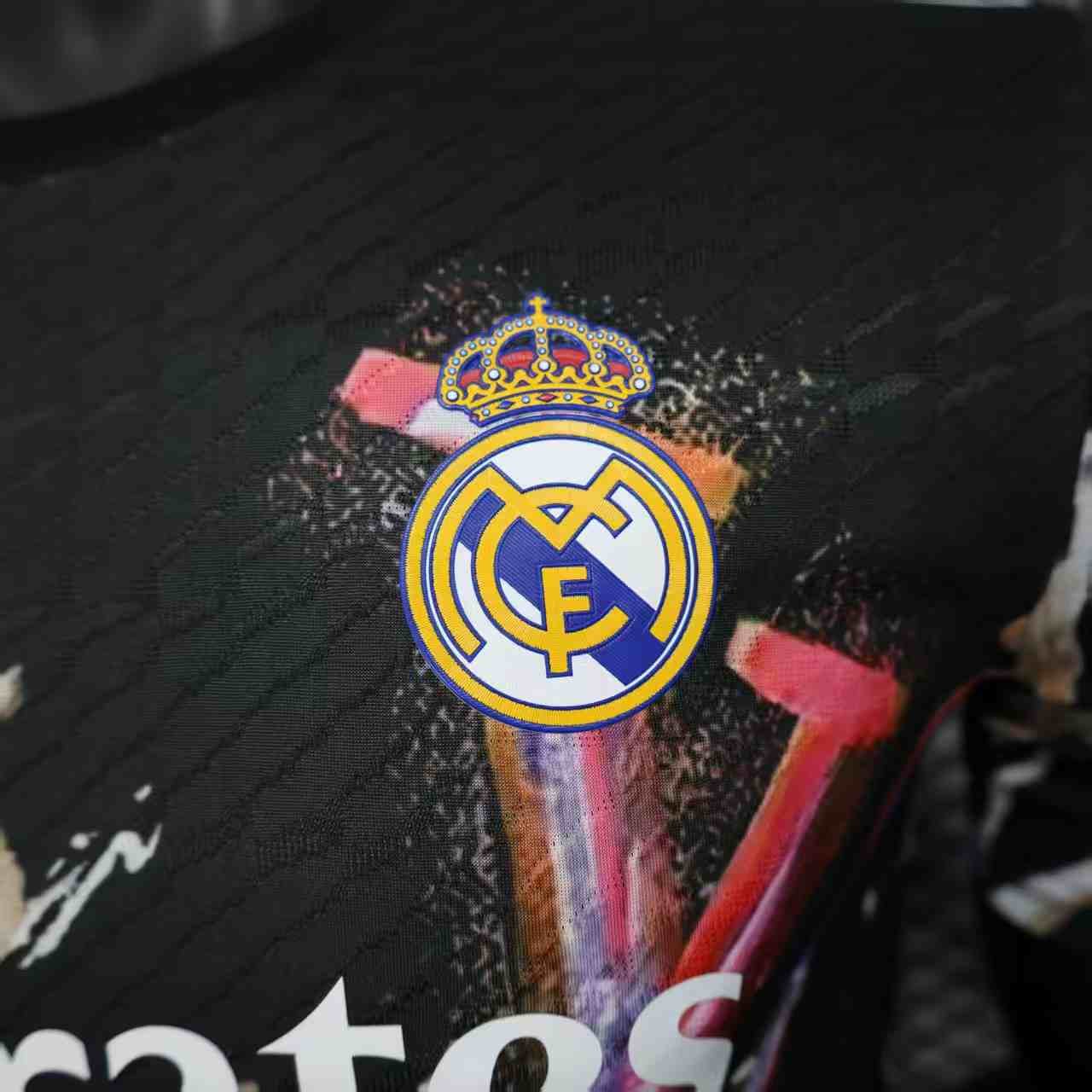 {Style No: 7031} Real Madrid x Louis Vuitton ??Graffiti Collab?? Kit 25/26 - Image 2