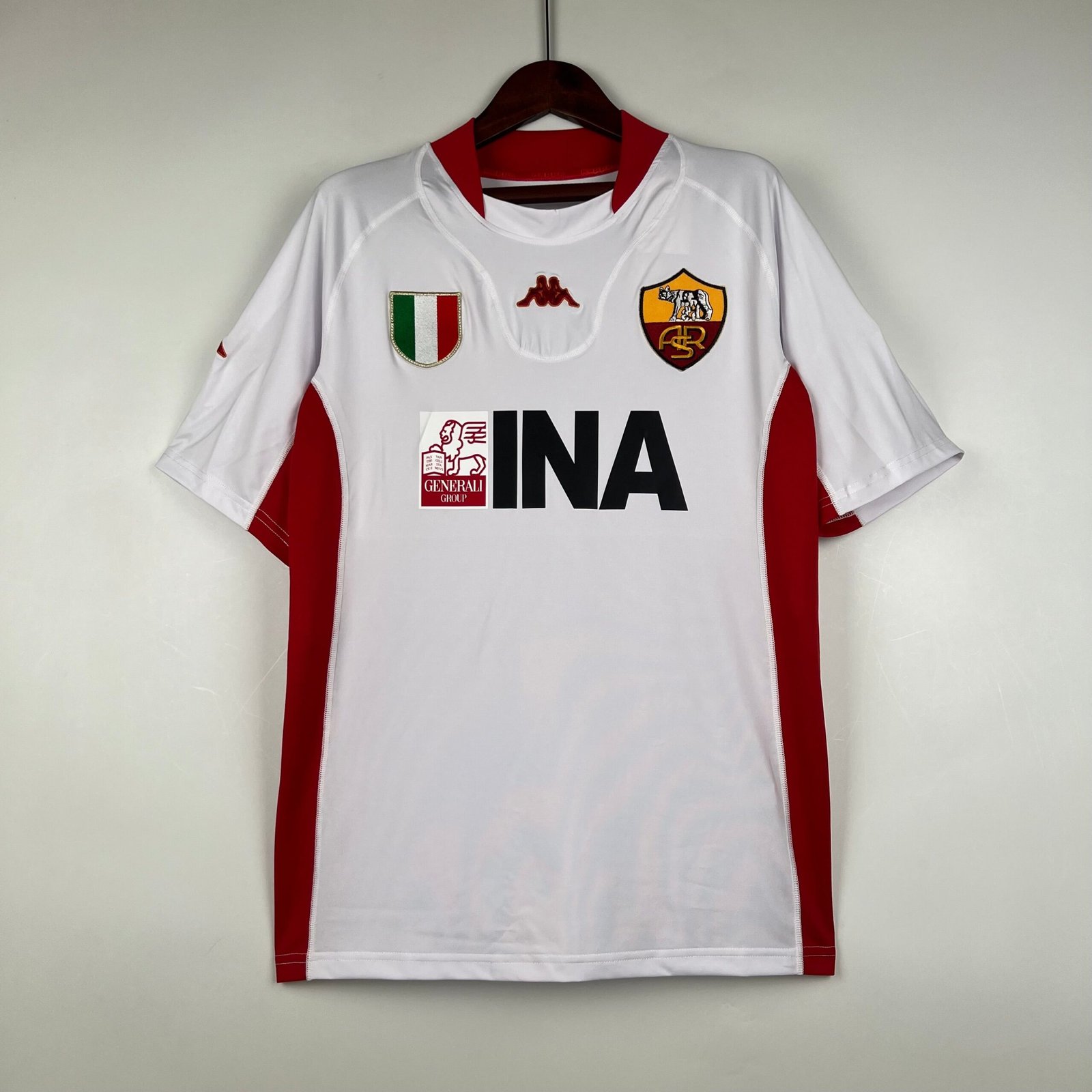 {Style No: 25454} A.S. Roma Away Kit 01/02