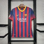 {Style No: 23756} Barcelona Home Kit 13/14