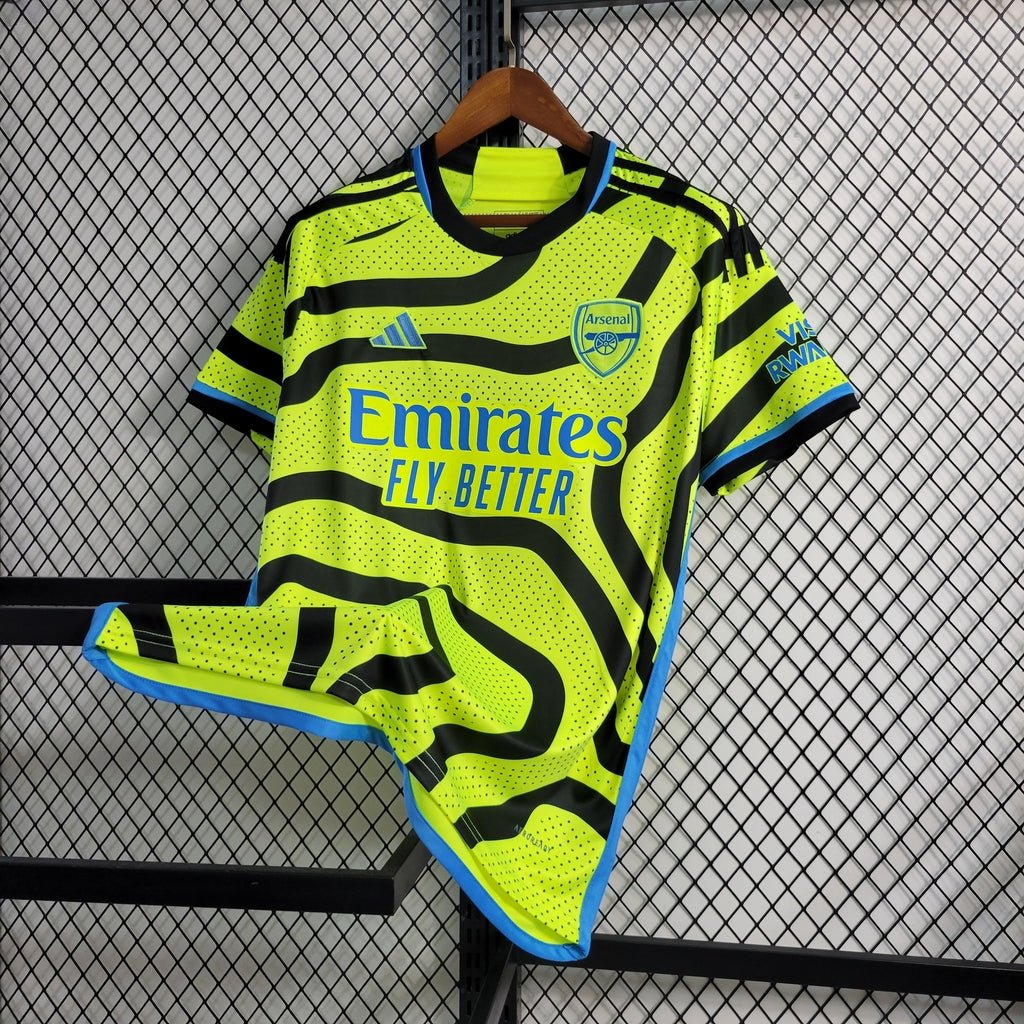 {Style No: 8765} Arsenal Away Kit 23/24 - Image 5