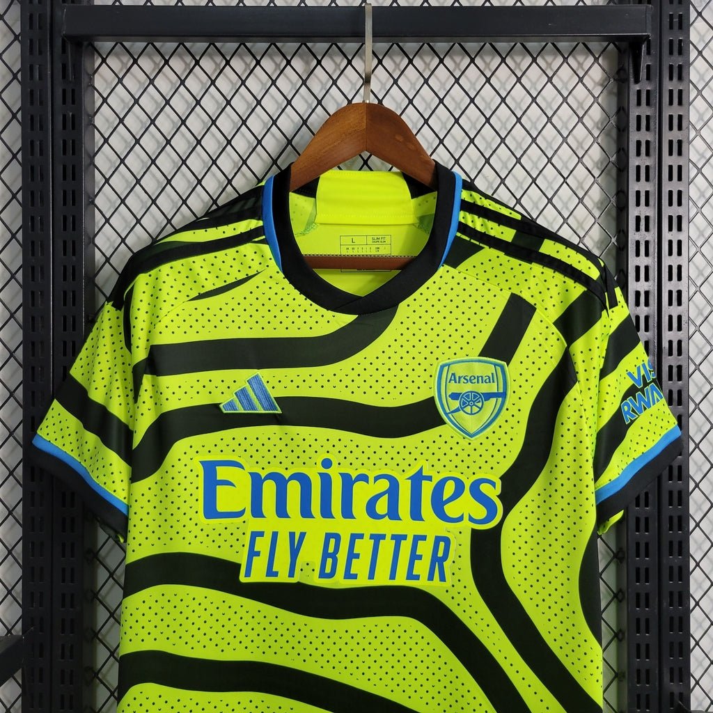 {Style No: 8765} Arsenal Away Kit 23/24 - Image 4