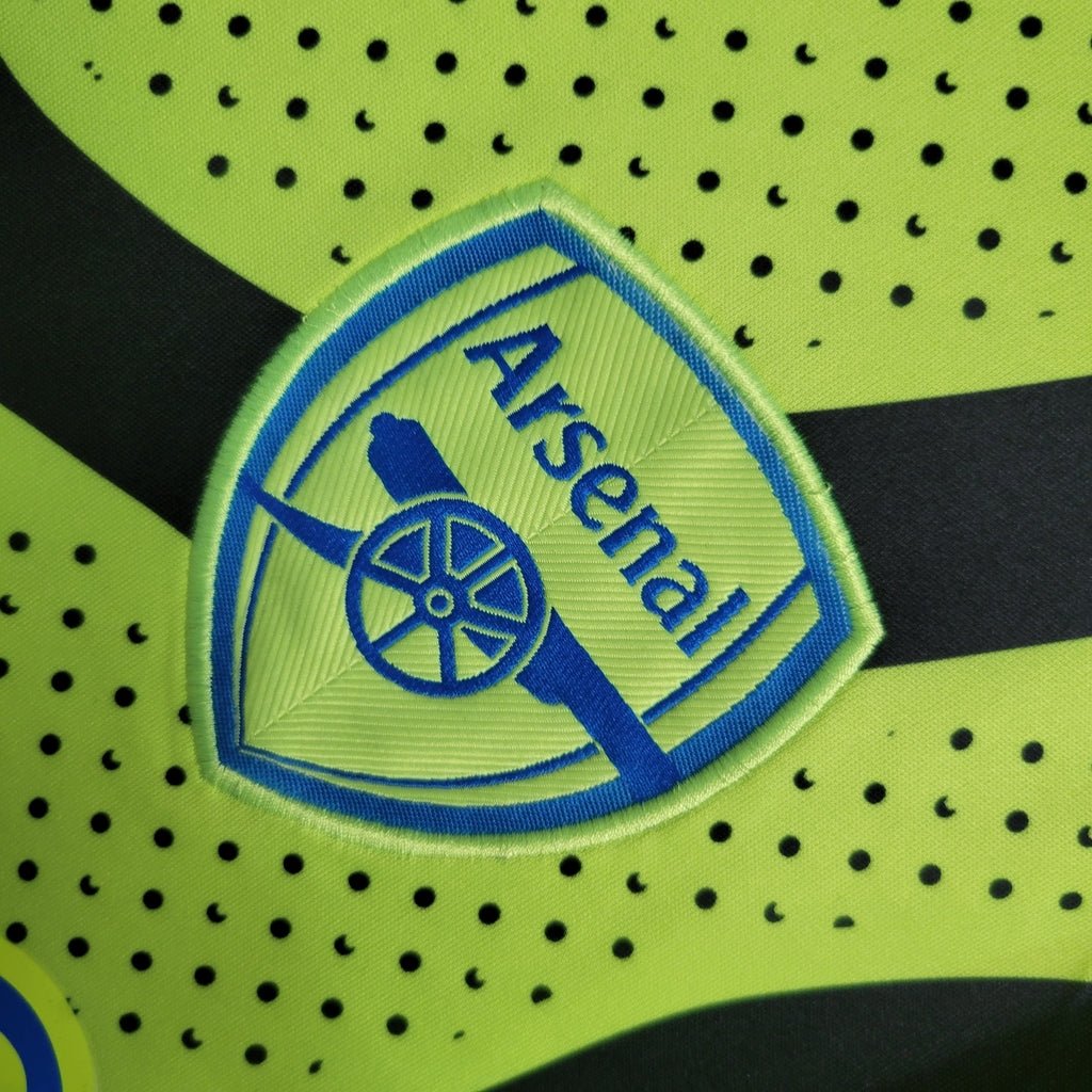 {Style No: 8765} Arsenal Away Kit 23/24 - Image 3