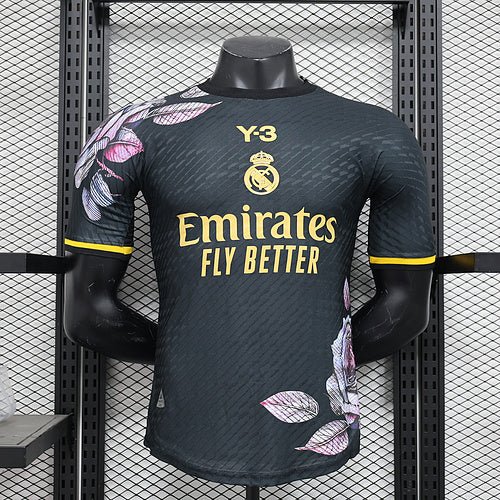{Style No: 35181} Real Madrid ??Midnight Blossom?? Kit 23/24