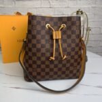 {Style No: ERRI3PDY} NEO NOE BUCKET BAG 26CM DAMIER EBELE