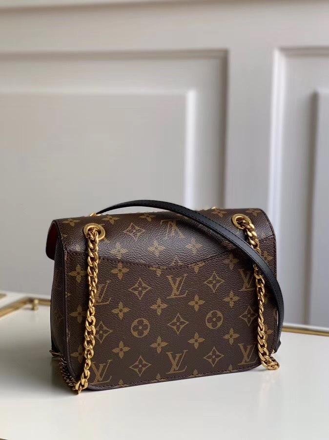 {Style No: RMM39XZH} LV PASSY HAND BAG 22CM MONOGRAM CANVAS - Image 6