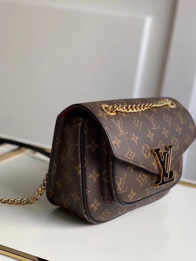 {Style No: RMM39XZH} LV PASSY HAND BAG 22CM MONOGRAM CANVAS - Image 4