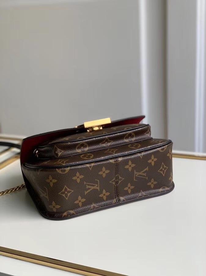 {Style No: RMM39XZH} LV PASSY HAND BAG 22CM MONOGRAM CANVAS - Image 7