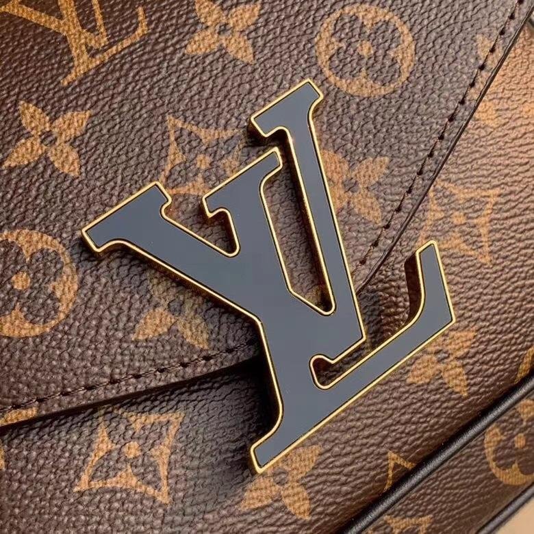 {Style No: RMM39XZH} LV PASSY HAND BAG 22CM MONOGRAM CANVAS - Image 2
