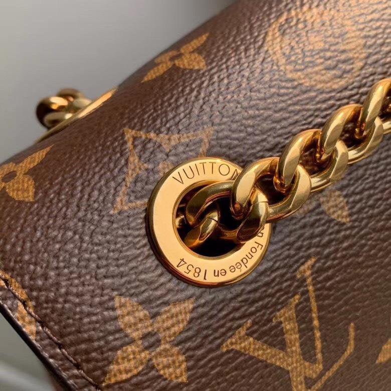 {Style No: RMM39XZH} LV PASSY HAND BAG 22CM MONOGRAM CANVAS - Image 3