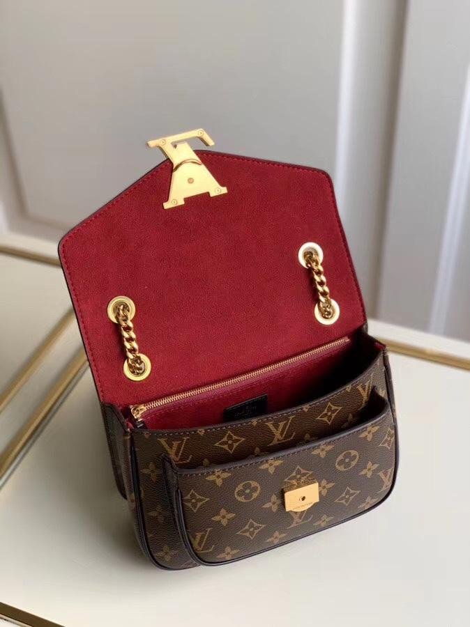 {Style No: RMM39XZH} LV PASSY HAND BAG 22CM MONOGRAM CANVAS - Image 5