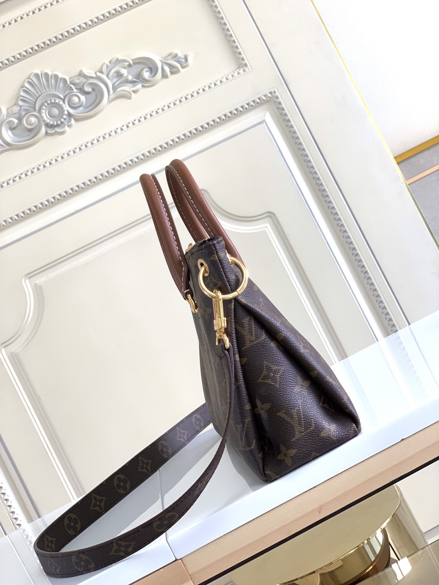 {Style No: 4S5DKOPT} PALLAS BB 27 MONOGRAM CANVAS M42960 - Image 2