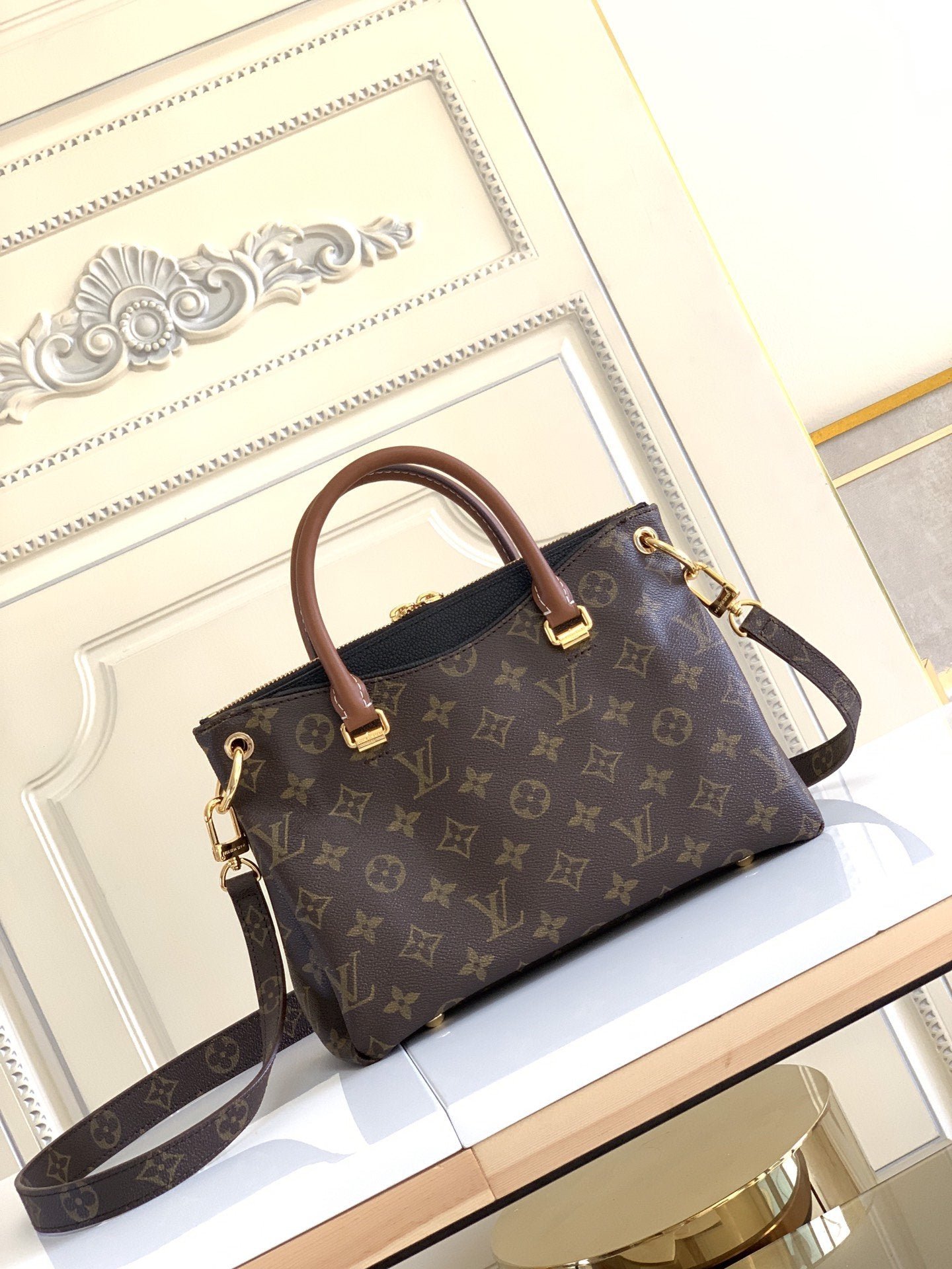 {Style No: 4S5DKOPT} PALLAS BB 27 MONOGRAM CANVAS M42960 - Image 3