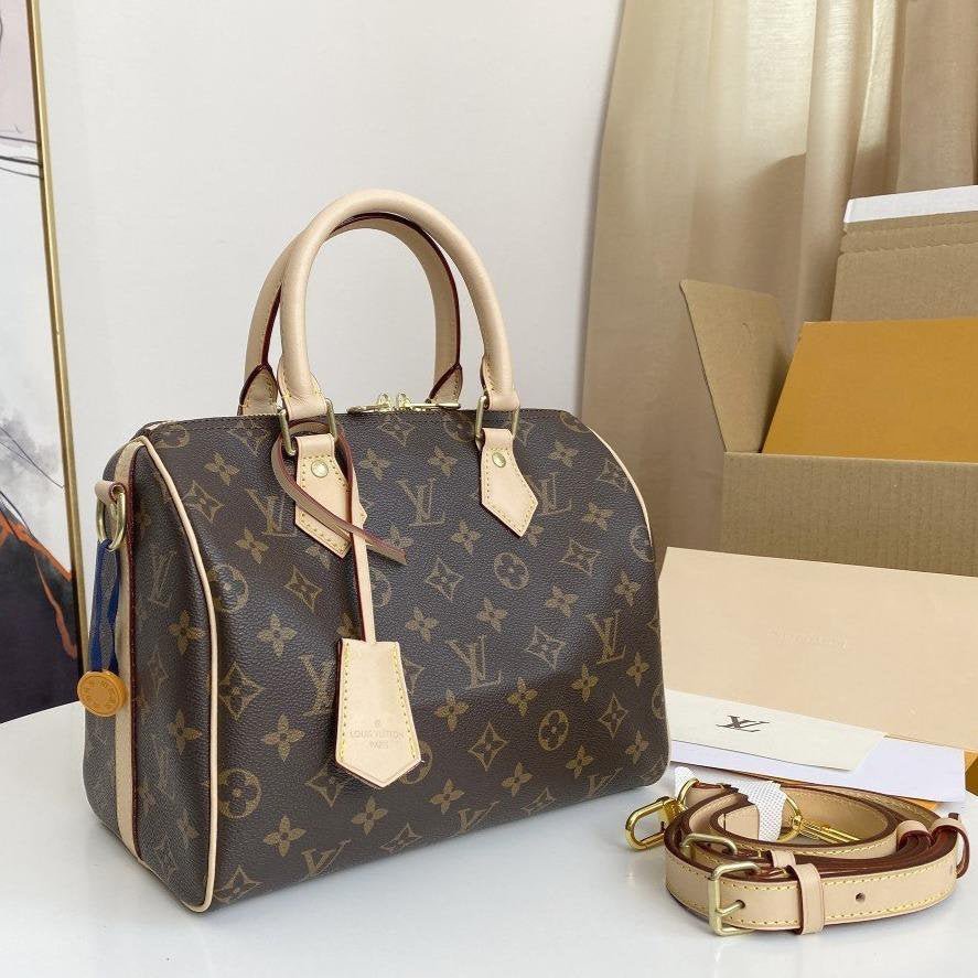 {Style No: MC44ULI8} SPEEDY BANDOULIERE 25 MONOGRAM CANVAS