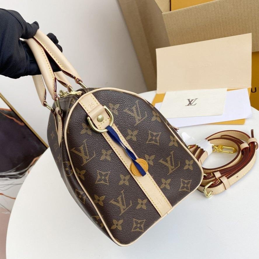 {Style No: MC44ULI8} SPEEDY BANDOULIERE 25 MONOGRAM CANVAS - Image 2