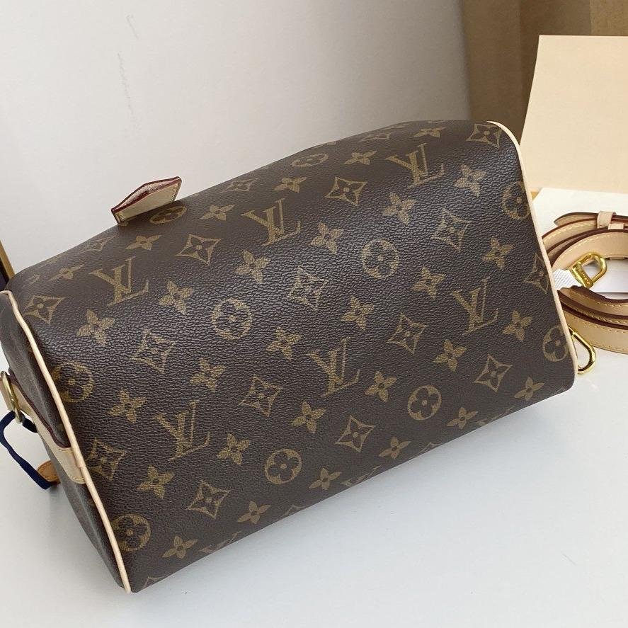 {Style No: MC44ULI8} SPEEDY BANDOULIERE 25 MONOGRAM CANVAS - Image 3