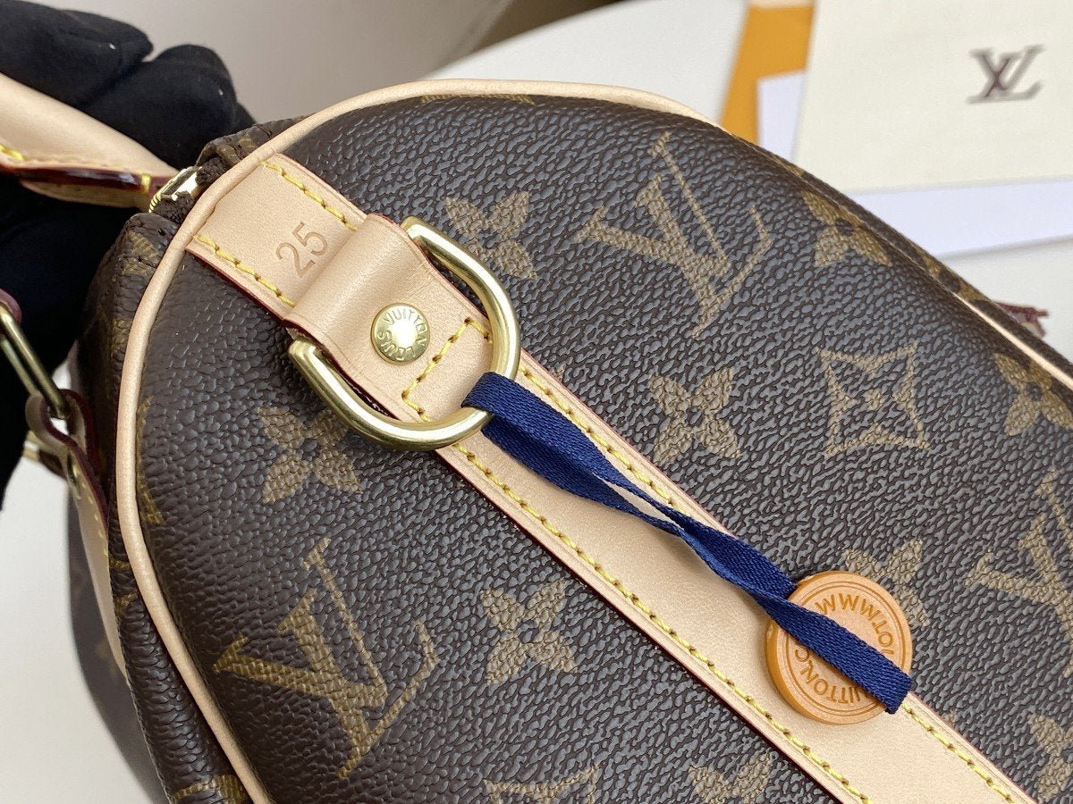 {Style No: MC44ULI8} SPEEDY BANDOULIERE 25 MONOGRAM CANVAS - Image 4
