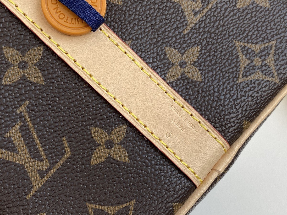{Style No: MC44ULI8} SPEEDY BANDOULIERE 25 MONOGRAM CANVAS - Image 5