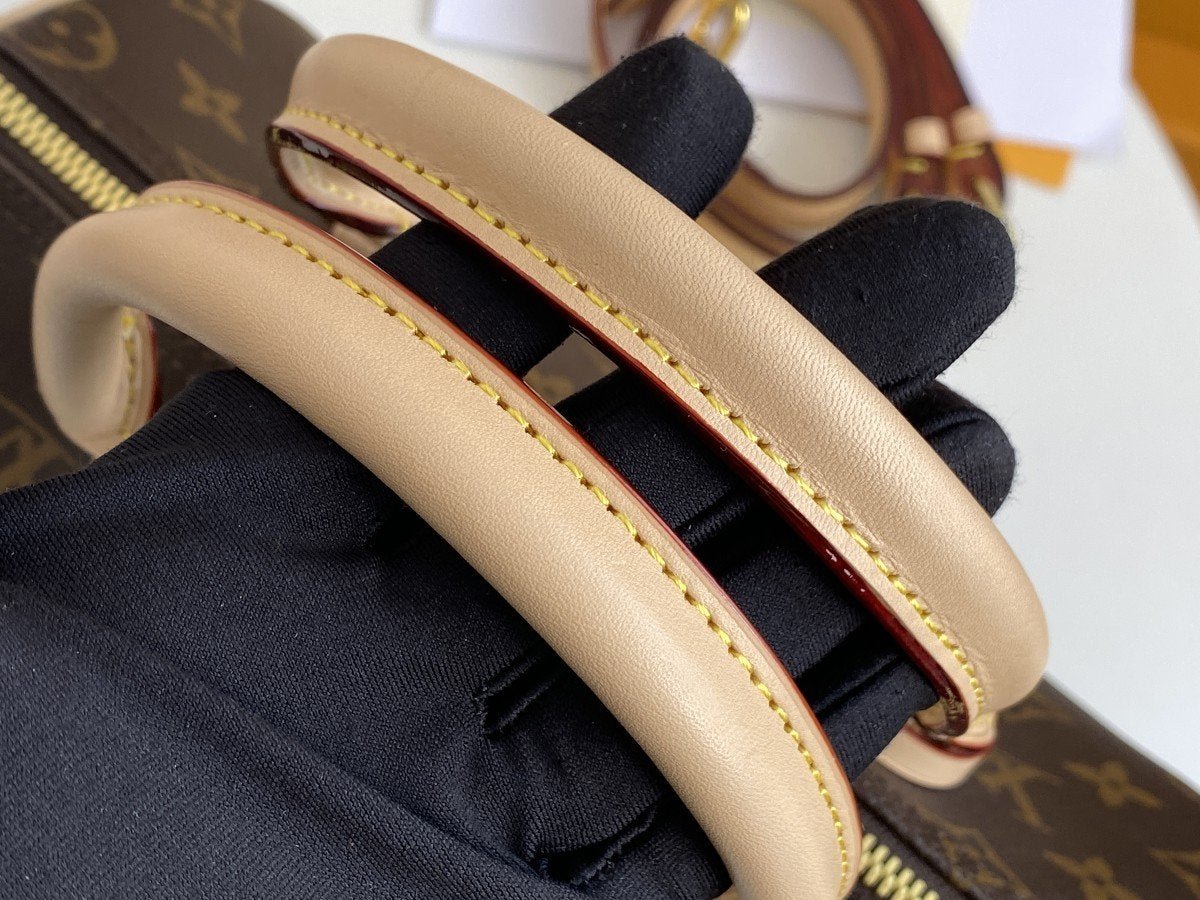 {Style No: MC44ULI8} SPEEDY BANDOULIERE 25 MONOGRAM CANVAS - Image 6
