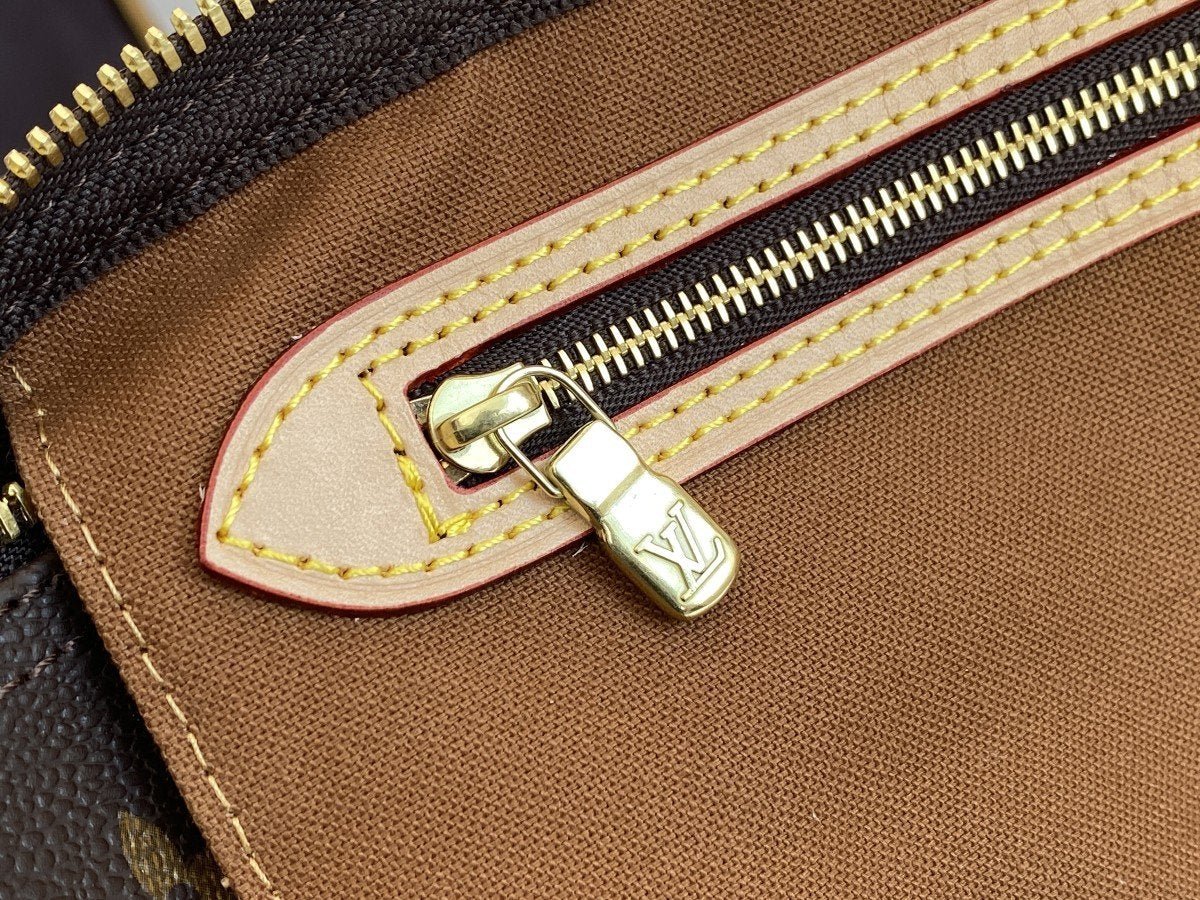 {Style No: MC44ULI8} SPEEDY BANDOULIERE 25 MONOGRAM CANVAS - Image 8