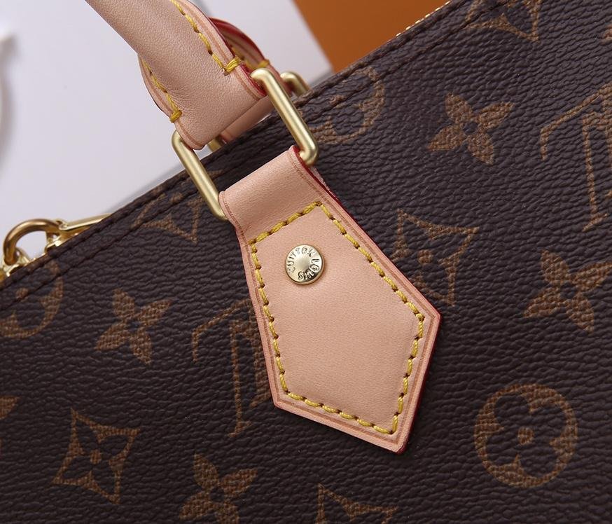 {Style No: LHW41MNJ} SPEEDY BANDOULIERE 35 MONOGRAM CANVAS - Image 2