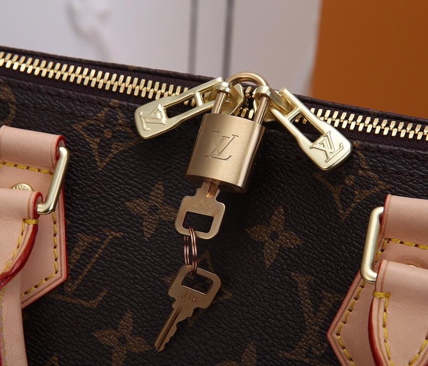{Style No: LHW41MNJ} SPEEDY BANDOULIERE 35 MONOGRAM CANVAS - Image 3