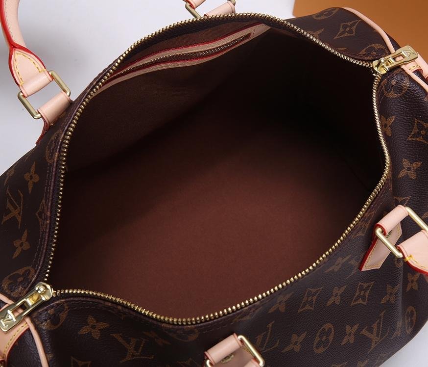 {Style No: LHW41MNJ} SPEEDY BANDOULIERE 35 MONOGRAM CANVAS - Image 5