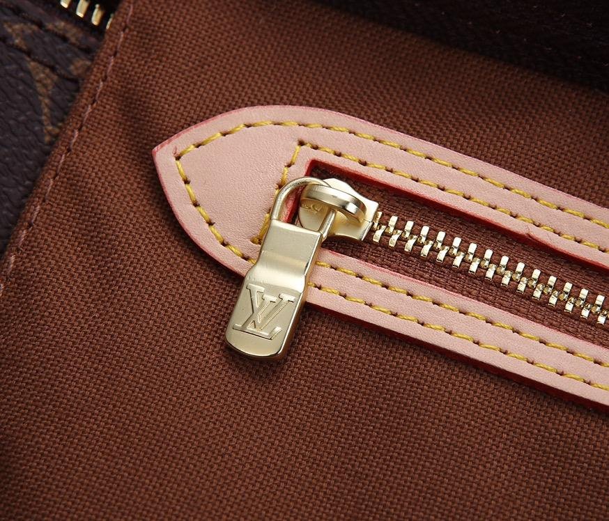 {Style No: LHW41MNJ} SPEEDY BANDOULIERE 35 MONOGRAM CANVAS - Image 6