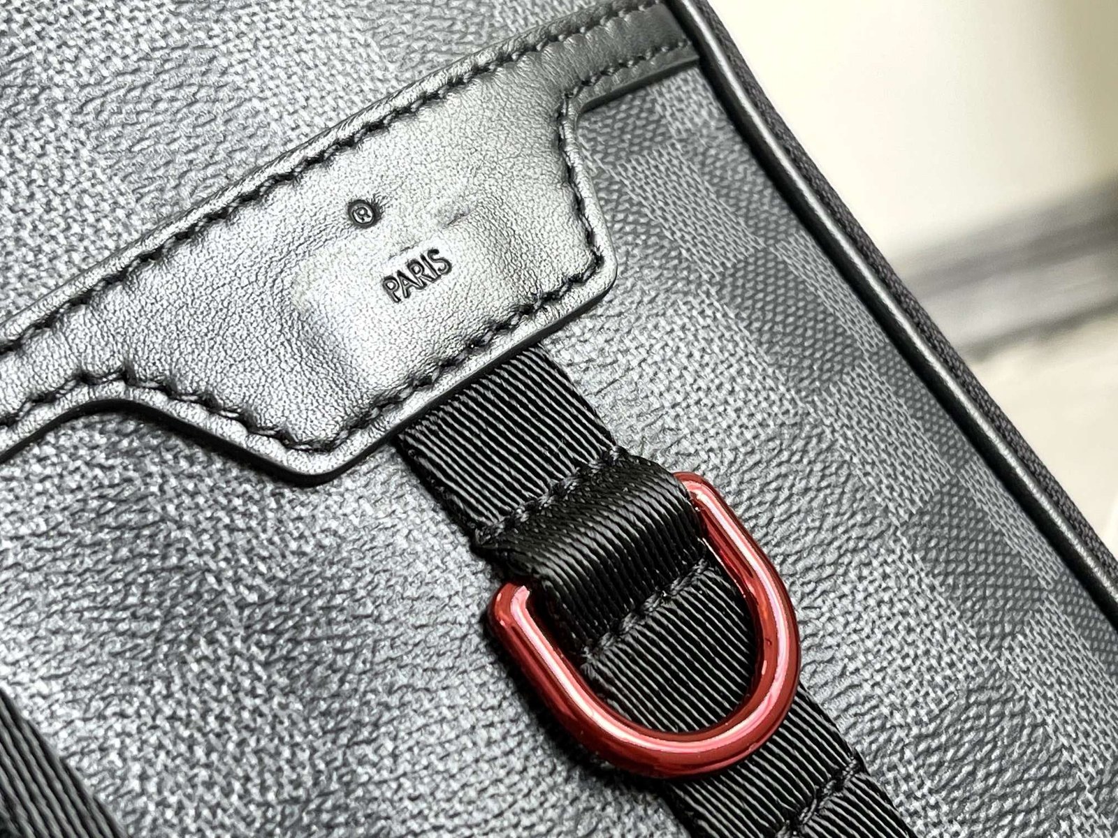 {Style No: VHQB66KB} ULTILITI BACKPACK DAMIER CANVAS - Image 4