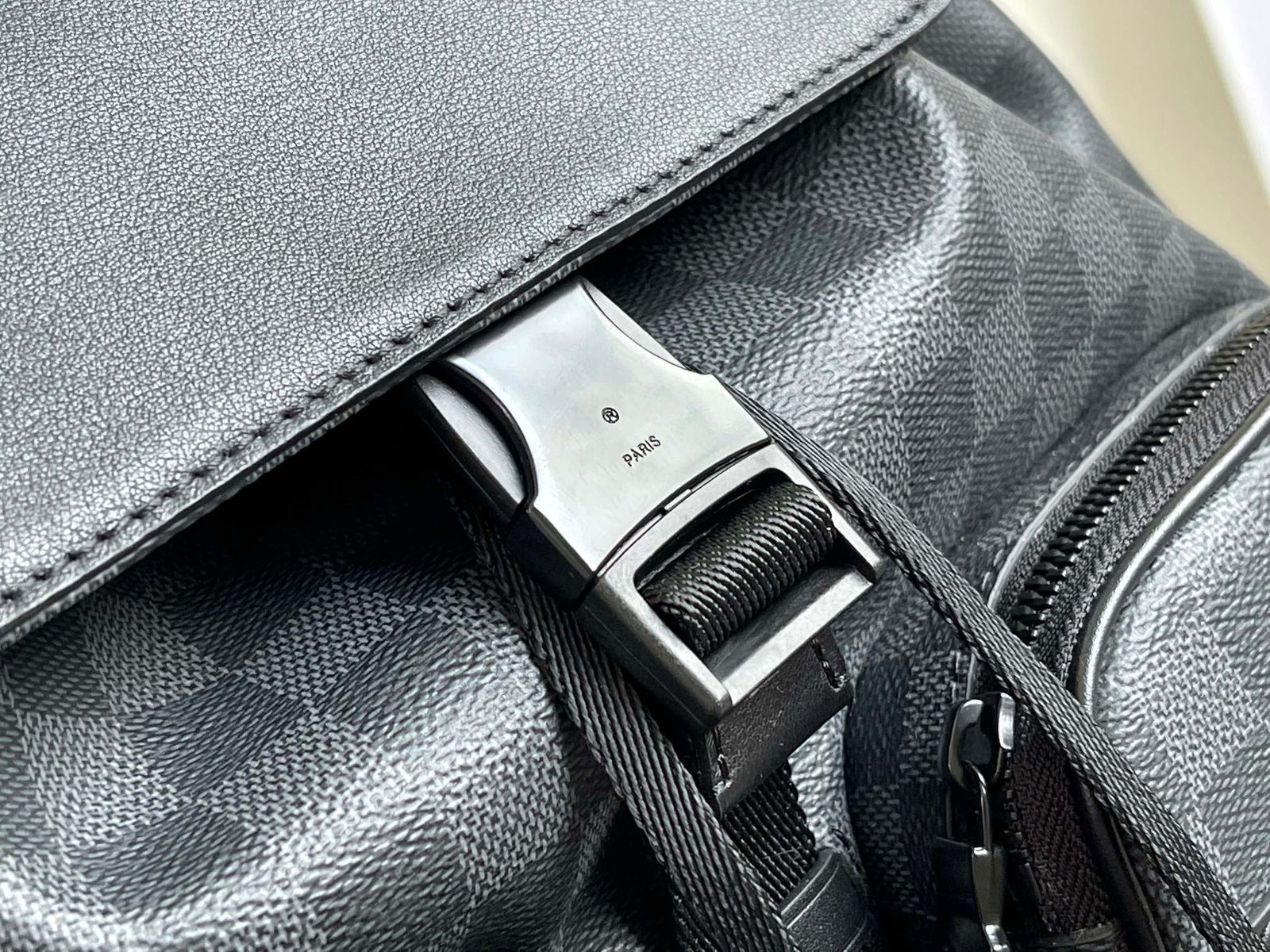 {Style No: VHQB66KB} ULTILITI BACKPACK DAMIER CANVAS - Image 8