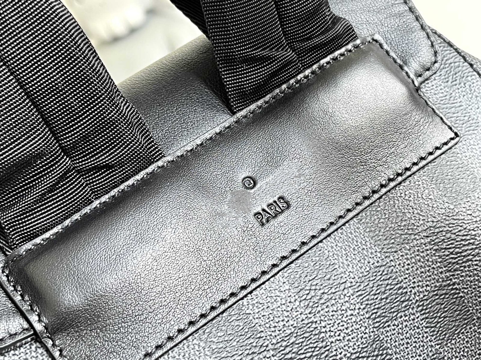 {Style No: VHQB66KB} ULTILITI BACKPACK DAMIER CANVAS - Image 7