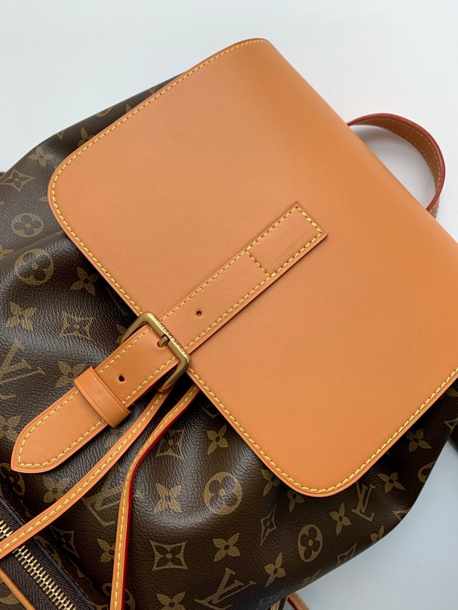 {Style No: 5ZWUUTPO} LV BACKPACK TRIO 45CM MONOGRAM CANVAS - Image 5