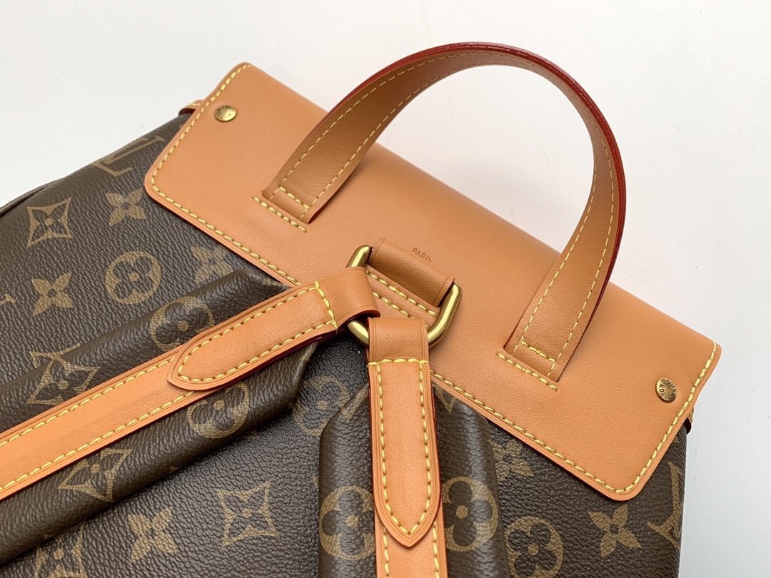 {Style No: 5ZWUUTPO} LV BACKPACK TRIO 45CM MONOGRAM CANVAS - Image 7