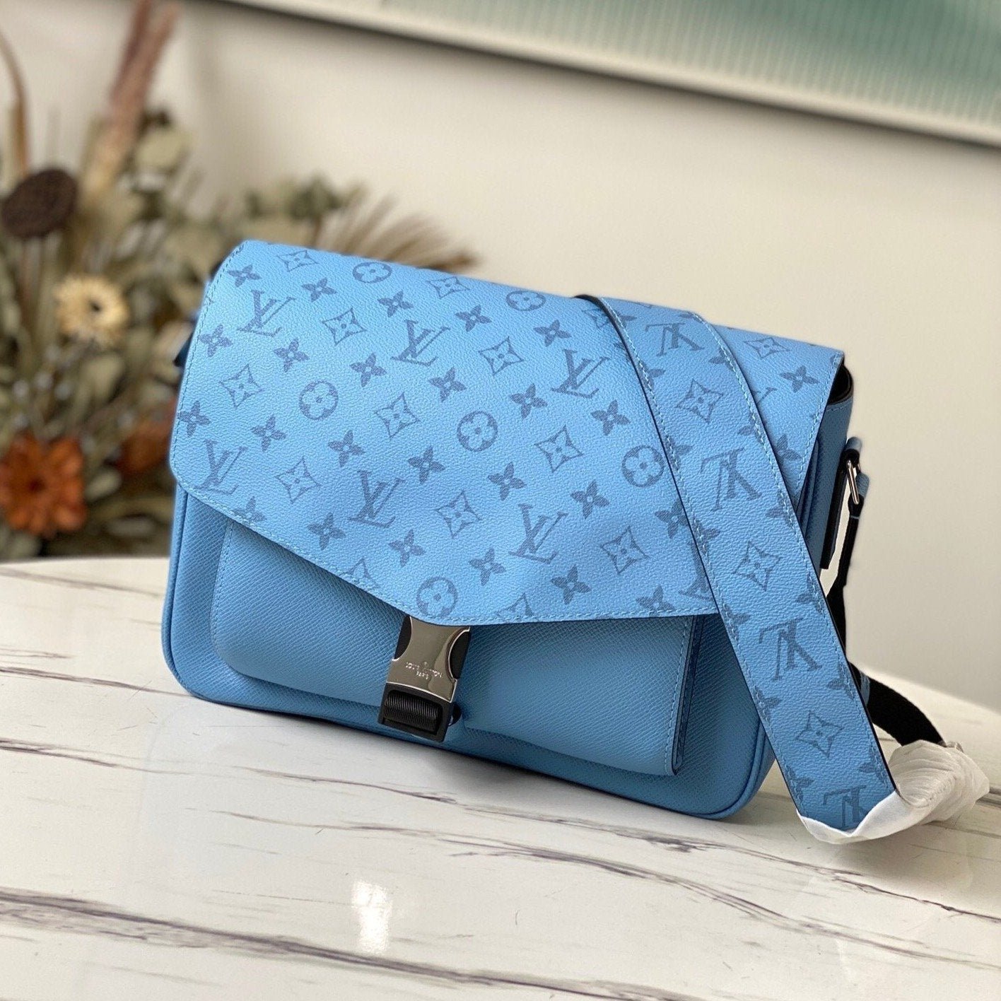 {Style No: RG1R246V} MESSENGERAMA 29CM TAIGARAMA DENIM BLUE