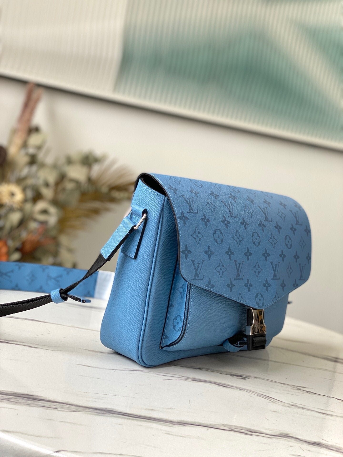 {Style No: RG1R246V} MESSENGERAMA 29CM TAIGARAMA DENIM BLUE - Image 2