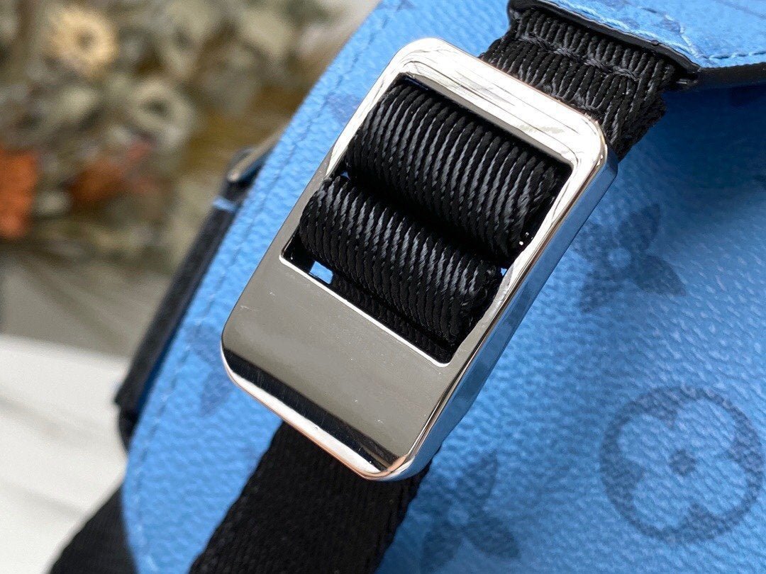 {Style No: RG1R246V} MESSENGERAMA 29CM TAIGARAMA DENIM BLUE - Image 6
