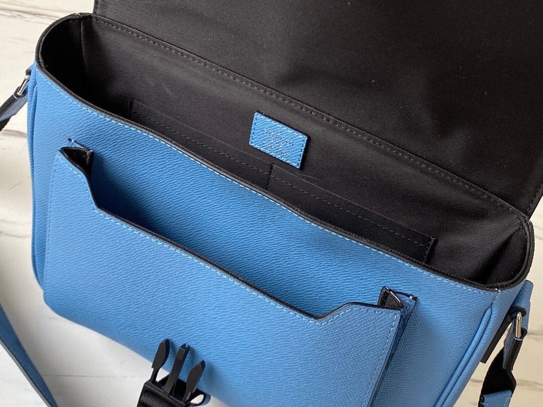 {Style No: RG1R246V} MESSENGERAMA 29CM TAIGARAMA DENIM BLUE - Image 8