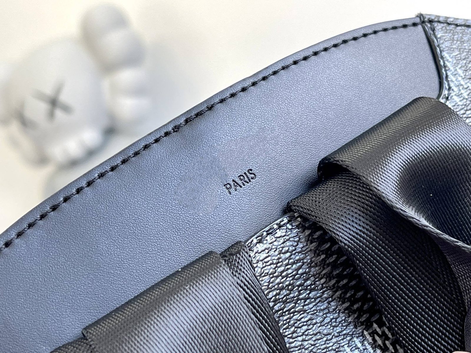 {Style No: X175BB4I} CAMPUS BACKPACK 30 GRAY DAMIER GRAPHITE - Image 5