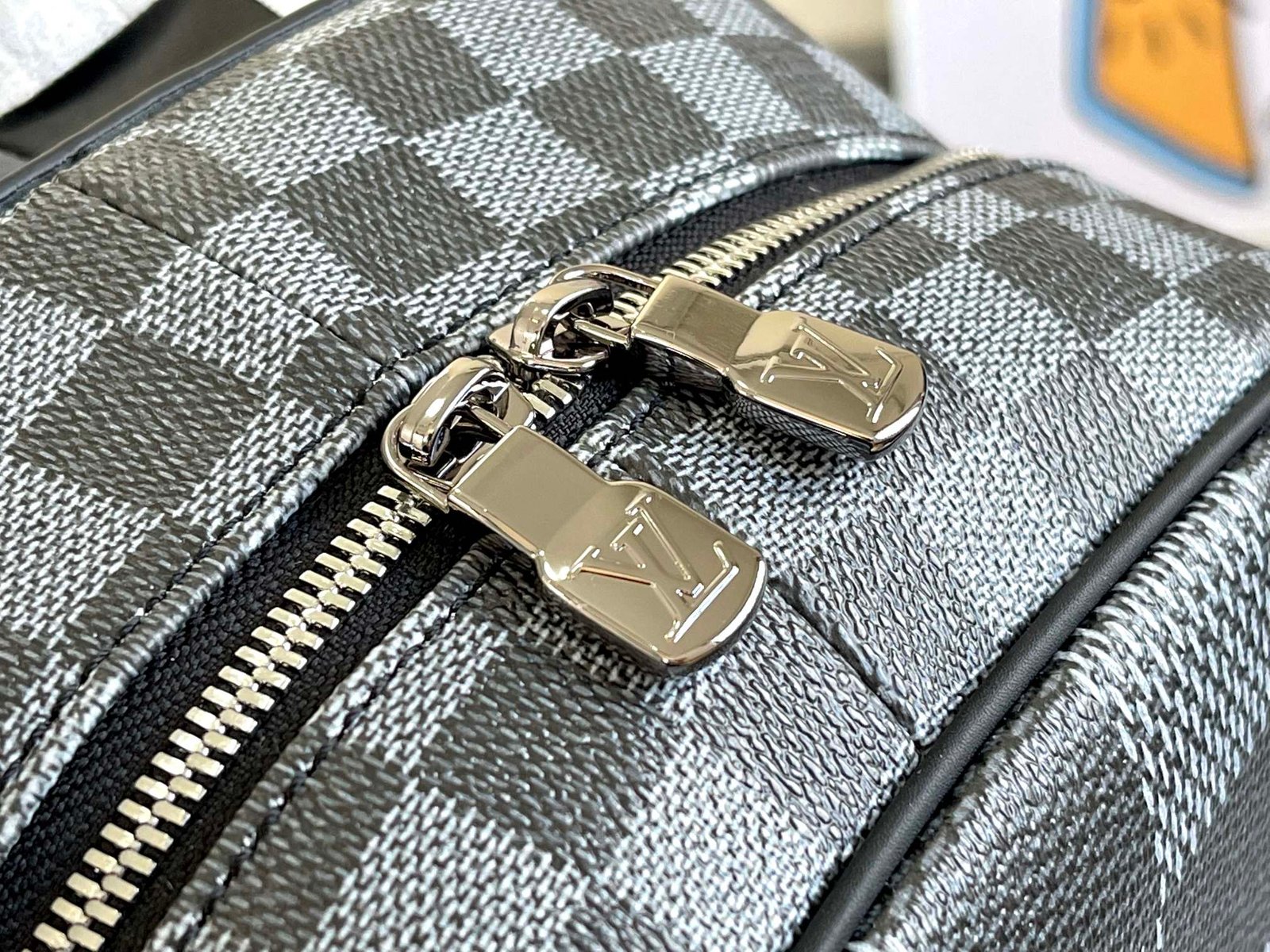 {Style No: X175BB4I} CAMPUS BACKPACK 30 GRAY DAMIER GRAPHITE - Image 7
