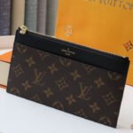 {Style No: M1VUQUAU} LV SLIM PURSE MONOGRAM CANVAS 20CM