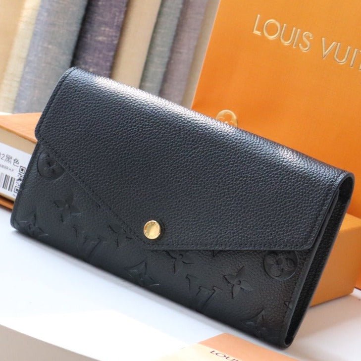 {Style No: VCZHPRM9} LV SARAH MONOGRAM EMPREINTE LEATHER 19CM