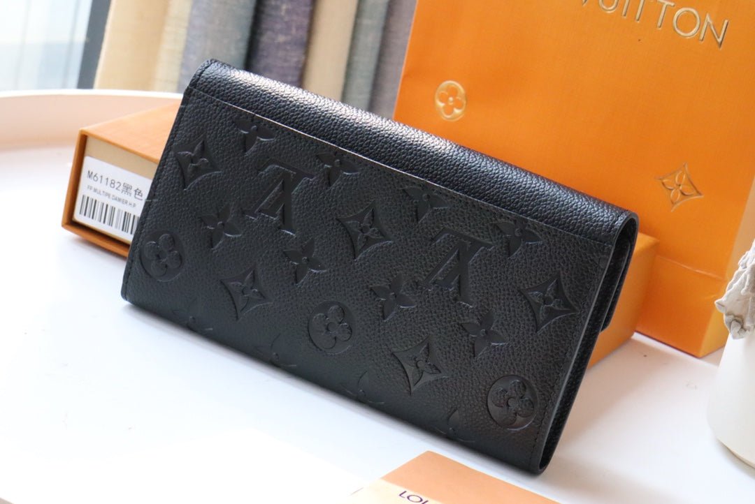 {Style No: VCZHPRM9} LV SARAH MONOGRAM EMPREINTE LEATHER 19CM - Image 2