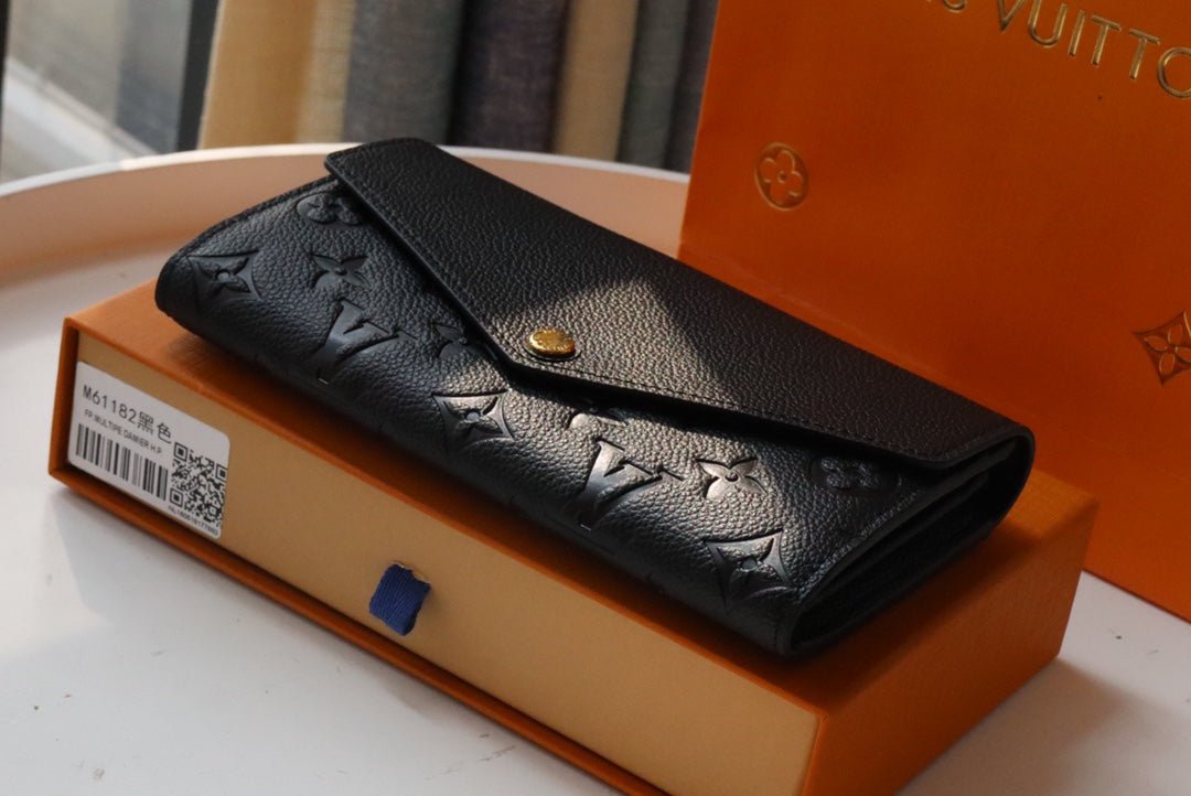 {Style No: VCZHPRM9} LV SARAH MONOGRAM EMPREINTE LEATHER 19CM - Image 4