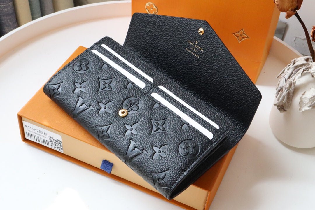 {Style No: VCZHPRM9} LV SARAH MONOGRAM EMPREINTE LEATHER 19CM - Image 6