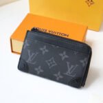 {Style No: 5QHUWZ2O} TRUNK MULTI CARD HOLDER CASE BLACK