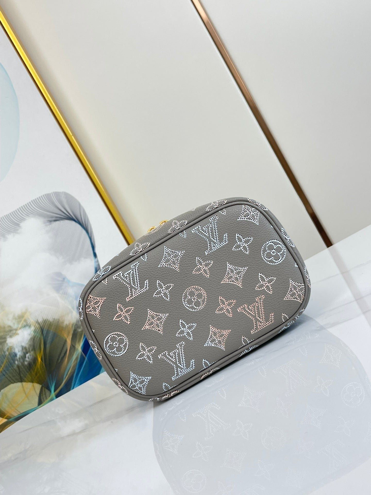 {Style No: PMNLR1QW} NICE MINI 20 MAHINA CALFSKIN - Image 4