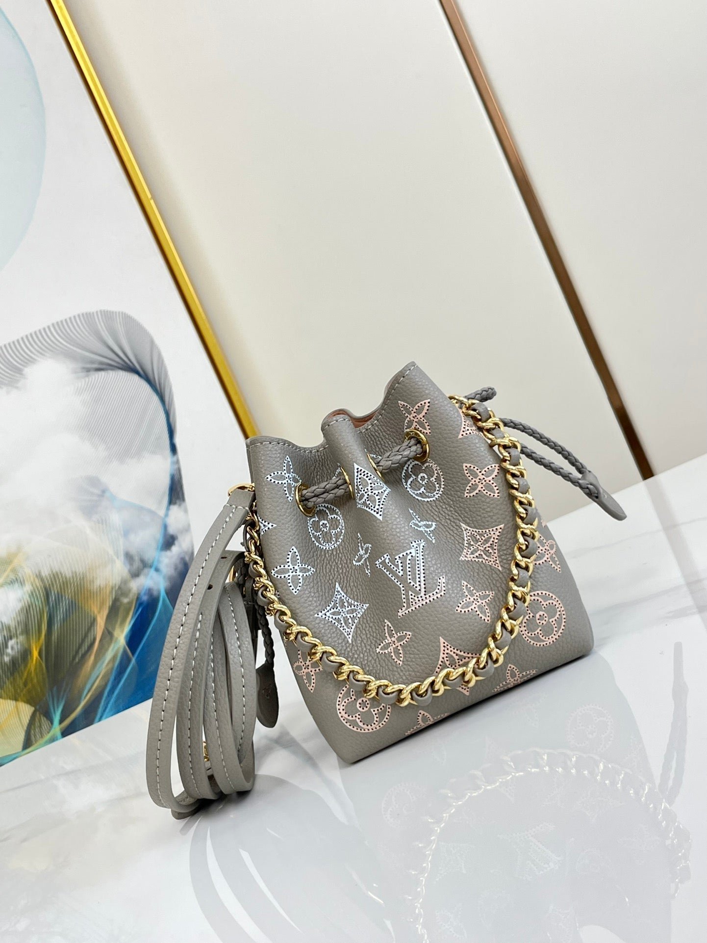 {Style No: TLZWVABL} PICO BELLA 10 MAHINA CALFSKIN - Image 2