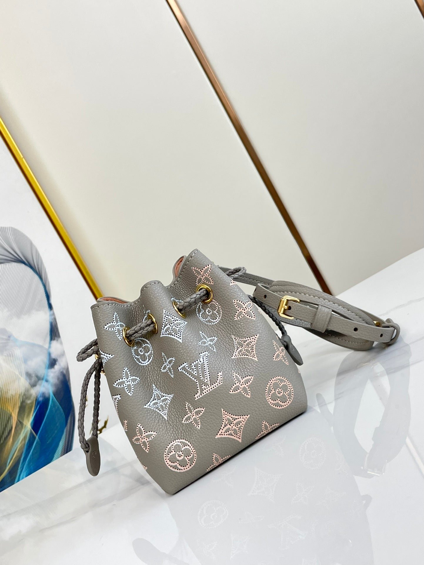 {Style No: TLZWVABL} PICO BELLA 10 MAHINA CALFSKIN - Image 3