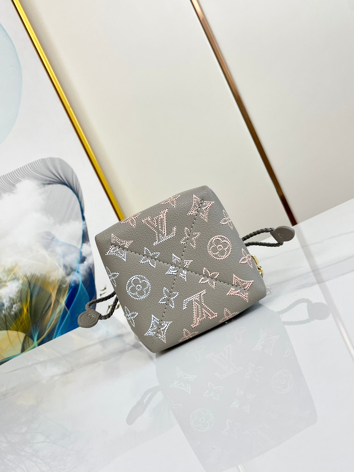 {Style No: TLZWVABL} PICO BELLA 10 MAHINA CALFSKIN - Image 4